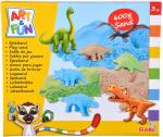 Simba Spielzeug Kreativ Spielsand ART & FUN Spielsand Set Dinosaurier 106344621
