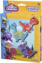 Simba Spielzeug Kreativ Perlen Dino Ranch 2000 Bügelperlen 109312607