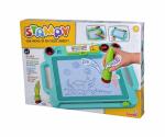 Simba Spielzeug Malen Stampy Magnet Maltafel mit Soundstift 106334629