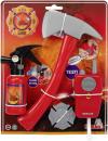 Simba Spielzeug Spielwelt Feuerwehr Basic Set Feuerlöscher, Axt… 108101013