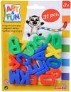 Simba Spielzeug Spielwelt Tafeln ART & FUN 31 Magnet-Großbuchstaben 104591456