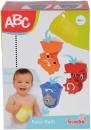 ABC Kleinkindwelt Badespielset mit Saugnapf 3 Teile 104019578