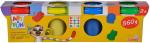 Simba Spielzeug Kreativ Knete ART & FUN Softknete 4 x 140g Dose 106320642