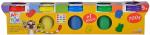 Simba Spielzeug Kreativ Knete ART & FUN Softknete 4+1 x 140g Bonuspack 106322264