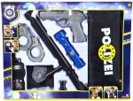 Simba Spielzeug Spielwelt Polizei Einsatz-Set, Weste, Pistole 108102665