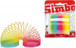 Simba Outdoor Spielzeug regenbogenfarbene Spiralfeder Magic Spring Basic 6cm 108616295