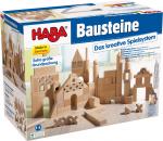 HABA Kleinkindwelt Holzbausteine Basisbausteine Extra große Grundpackung 1001077001