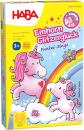 HABA Mitbringspiel Mini Bingospiel Einhorn Glitzerglück Funkel Bingo 1303647001