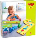 HABA Kleinkindwelt Fädelspiel Raupe 1304653001