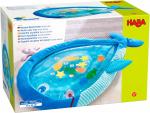 HABA Babywelt Spieltrainer Wasser Spielmatte Großer Wal 1305557001