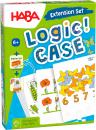 HABA Mitbringspiel Logikspiel Logic! CASE Extension Set Natur 1306127001