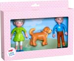 HABA Biegepuppe Figuren Little Friends Spielset Großeltern 1306147001