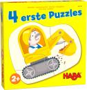 2, 2x3, 4 Teile HABA Kinder Puzzle 4 erste Puzzles Baustelle 1306181001