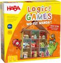 HABA Kinderspiel Logikspiel Logic! GAMES Wo ist Wanda? 1306806001