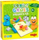 HABA Kinderspiel Logikspiel Logic! GAMES Freddy & Co. 1306815001