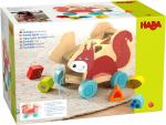 HABA Kleinkindwelt Rollspielzeug Ziehfigur Eichhörnchen 1306938001