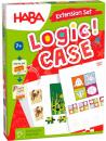 HABA Kinderspiel Erweiterung Logikspiel Logic! CASE Expansion Set – Gefährliche Tiere 1307153001