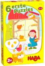 2, 3, 4 Teile HABA Kinder Puzzle 6 erste Puzzles Bauerhof 1307182001