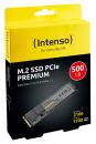 Intenso SSD M.2 PCIe Express interne Festplatte Premium 3D NAND 500GB
