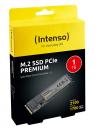 Intenso SSD M.2 PCIe Express interne Festplatte Premium 3D NAND 1TB