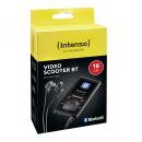 Intenso MP3 Player Video Scooter Bluetooth 16GB 1,8 Zoll Display schwarz