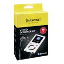 Intenso MP3 Player Video Scooter Bluetooth 16GB 1,8 Zoll Display weiß