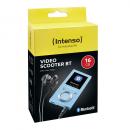 Intenso MP3 Player Video Scooter Bluetooth 16GB 1,8 Zoll Display blau