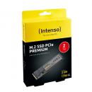 Intenso SSD interne Festplatte Premium M.2 PCIe Express 3D NAND 2TB