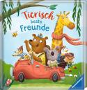 Ravensburger Buch Freundebuch Meine Kindergartenfreunde Tierisch beste Freunde 44721