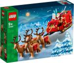 LEGO® Iconic Schlitten des Weihnachtsmanns 343 Teile 40499