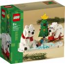 LEGO® Merchandise Brick Eisbären im Winter 312 Teile 40571