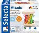 Selecta Babywelt Holz Rollspielzeug Mikado krabbeln Regenbogeneffekt 61034