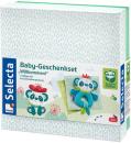 TULIP'S GARDEN by Selecta Babywelt Baby-Geschenkset Willkommen! 3-teilig 61080