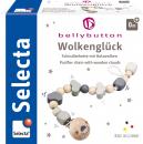 Bellybutton by Selecta Exklusic Holz Schnullerkette Wolkenglück 64006