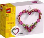 LEGO® Merchandise Herz-Deko 254 Teile 40638