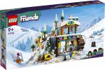 LEGO® Friends Skipiste und Café 980 Teile 41756