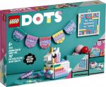 LEGO® DOTS Einhorn Familienkreativset 707 Teile 41962