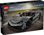 LEGO® Technic Koenigsegg Jesko Absolut Supersportwagen in Grau 801 Teile 42173