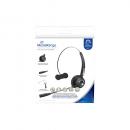 Mediarange Bluetooth Mono Headset mit Mikrofon schwarz MROS305