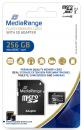 Mediarange Micro SDXC Karte 256GB Speicherkarte UHS-1 Class 10