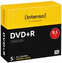 50 Intenso Rohlinge DVD+R Double Layer 8,5GB 8x Jewelcase