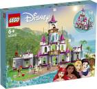 LEGO® Disney Princess™ Ultimatives Abenteuerschloss 698 Teile 43205