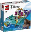 LEGO® Disney Princess™ Die kleine Meerjungfrau - Märchenbuch 134 Teile 43213