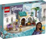 LEGO® Disney Princess™ Asha in der Stadt Rosas 154 Teile 43223