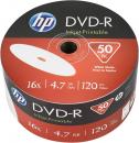 100 HP Rohlinge DVD-R full printable 120Min 4,7GB 16x Shrink