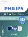 Philips USB Stick 512GB Speicherstick Vivid Edition grün USB 3.0