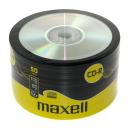 50 Maxell Rohlinge CD-R 80Min 700MB 52x Shrink