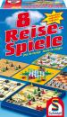 Schmidt Spiele Reisespiele Spielesammlung 8 Reise-Spiele, magnetisch 49102