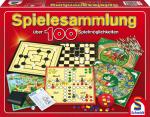 Schmidt Spiele Familienspiel Spielesammlung 100 Spielmöglichkeiten 49147
