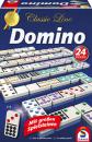 Schmidt Spiele Familienspiel Zuordnungsspiel Domino mit extra großen Spielfiguren 49207